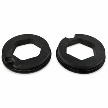 Charger l'image dans la galerie, 1219A Rubber Mounting Rings with Steel Band - 2 Pack