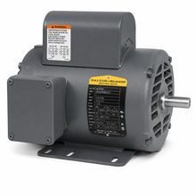 Load image into Gallery viewer, BALDOR L1410T Industrial Electric Motor 5 HP - 230 V - 1750 RPM - Single phase