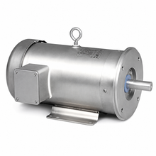 Load image into Gallery viewer, BALDOR CESSWDM3558T STAINLESS Industrial Electric Motor 2 HP - 230/460 V - 1750 RPM - Three phase