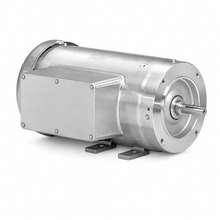 Load image into Gallery viewer, BALDOR CFSWDM3555T-E STAINLESS Industrial Electric Motor 2 HP - 230/460 V - 3450 RPM - Three phase