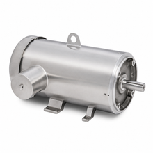 Load image into Gallery viewer, BALDOR CFSWDM3713T-E Stainless Industrial Electric Motor 15 HP - 230/460 V - 3500 RPM - Three phase