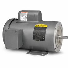 Load image into Gallery viewer, BALDOR CL3403 Industrial Electric Motor 1/4 HP - 115/230 V - 1725 RPM - Single phase