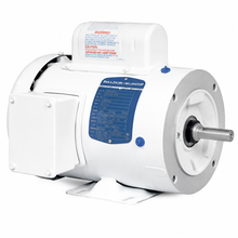 Load image into Gallery viewer, BALDOR CWDL3504 Washdown Industrial Electric Motor 1/2 HP - 115/230 V - 1725 RPM - Single phase
