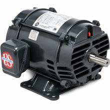 Load image into Gallery viewer, US Motors  Three Phase Motor (HVAC/R) D10P2D - 10 HP - 208-230/460 V - 1800 RPM - Three phase