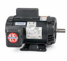 Charger l'image dans la galerie, US Motors Air Compressor Motor D5C2K18 - 5 HP - 230 V - 1725 RPM - Single phase