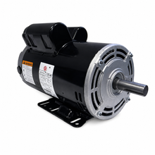 Charger l'image dans la galerie, US Motors Air Compressor Motor  D5CM1K14 - 5 HP - 208/230 V - 3450 RPM - Single phase