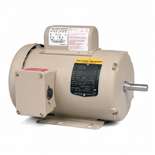 Load image into Gallery viewer, BALDOR FDL3507M Industrial Electric Motor 3/4 HP - 115/230 V - 1725 RPM - Single phase