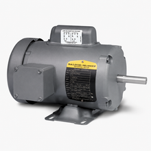 Load image into Gallery viewer, BALDOR L3504 Industrial Electric Motor 1/2 HP - 115/230 V - 1725 RPM - Single phase