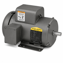 Load image into Gallery viewer, BALDOR L3608T Industrial Electric Motor 5 HP - 230 V - 3450 RPM - Single phase