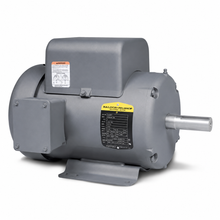 Load image into Gallery viewer, BALDOR L3709T Industrial Electric Motor 7.5 HP - 230 V - 3450 RPM - Single phase