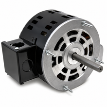 Load image into Gallery viewer, Emotortek OEM Replacement Motors (HVAC/R) C09E4A - 1/3 HP - 115 V - 1080 RPM - Single phase