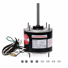 Charger l'image dans la galerie, Century Condenser Fan Motors (HVAC/R)  FE1026SU - 1/4 HP - 208/230 V - 1075 RPM - Single phase