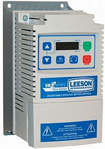 30HP LEESON SM2 VECTOR NEMA1 VFD 400-480V 3PH INPUT 174991.00