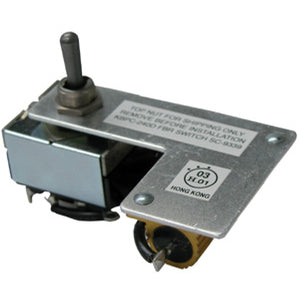 KB Electronics 9339 - KBPC-PW Forward-Brake-Reverse Mechanical Switch model 240D only