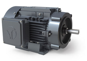 BLA.504F-C 0.50 HP, 1800 RPM, 3 Phase, 575V, 56C Rigid/C-Flange, TEFC TECH TOP