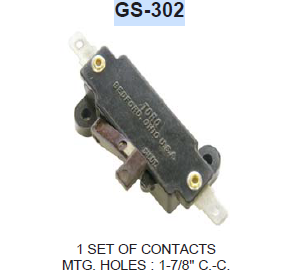 STATIONARY SWITCH GENERAL ELECTRIC GS-302 – ELECTRICAL MOTOR