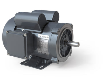FDR.504C-C-01 TECH TOP 1/2 HP, 1800 RPM, 1 Phase, 115/208-230V, 56C Rigid/C-Flange, TEFC