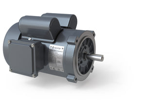 FDR.504C-C-RND-01 TECH TOP 1/2 HP, 1800 RPM, 1 Phase, 115/208-230V, 56C Round Body/C-Flange, TEFC