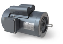 Load image into Gallery viewer, FDR0002C-C-RND-01 TECH TOP 1 HP, 3600 RPM, 1 Phase, 115/208-230V, 56HC Round Body/C-Flange, TEFC